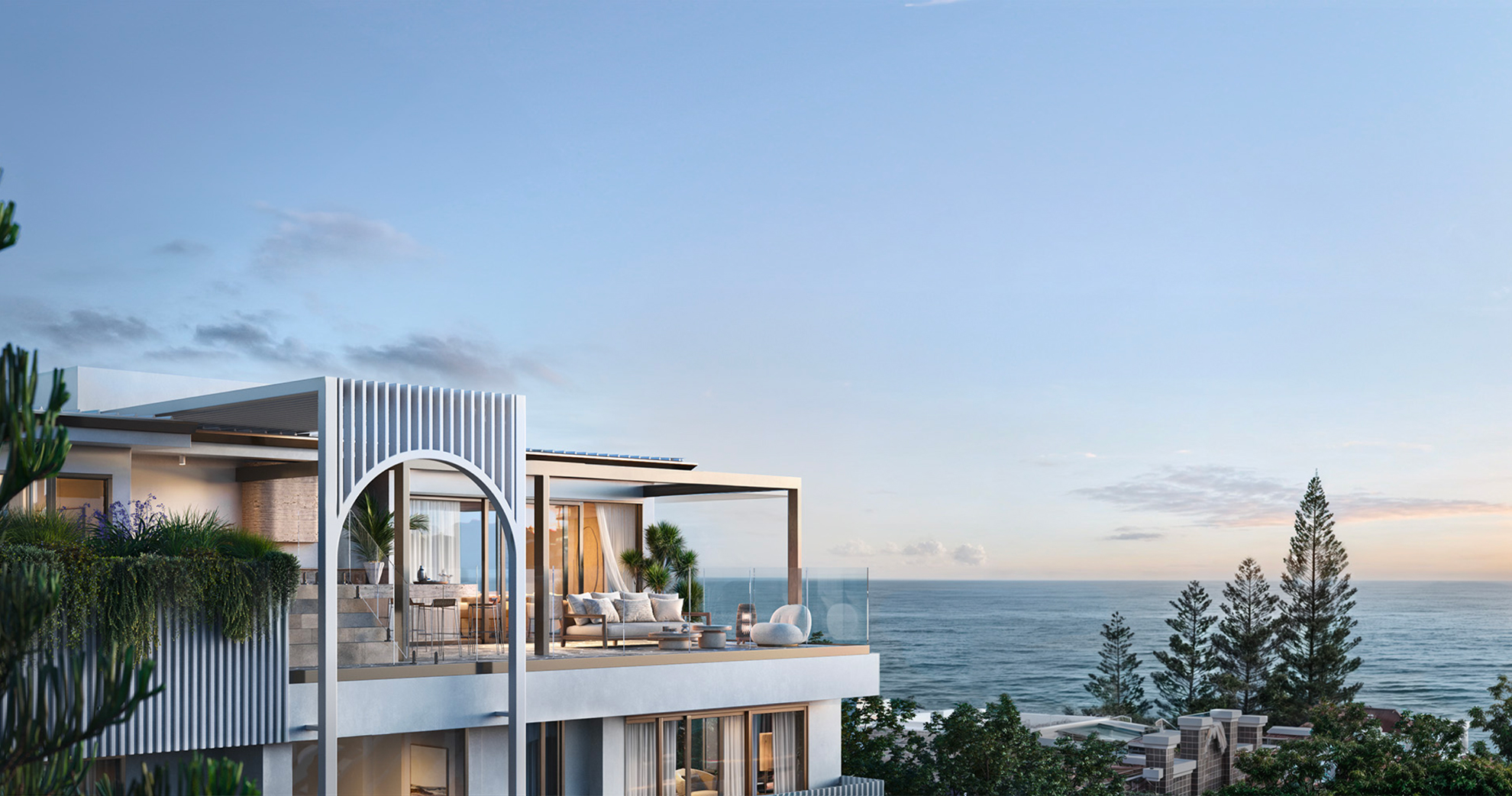 Fresh Look at Parnell Penthouse Collection Twin Penthouses